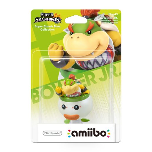 Amiibo Super Smash Bros - No. 43 Bowser Jr.