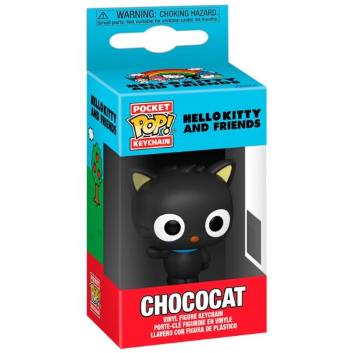 Pocket POP Keychain Hello Kitty and Friends Chococat