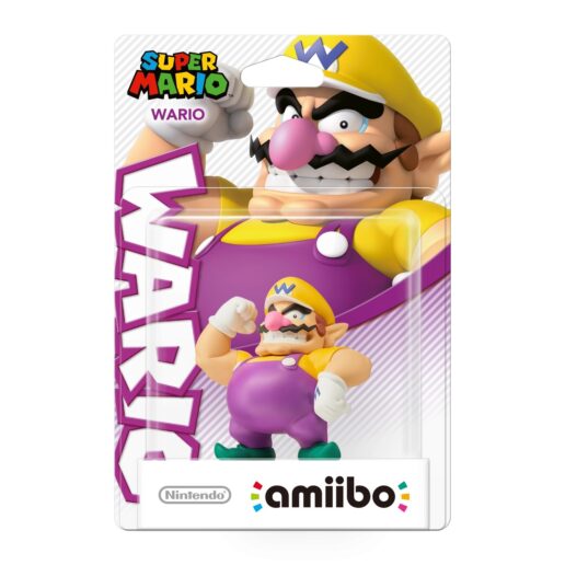 Amiibo Super Mario - Wario