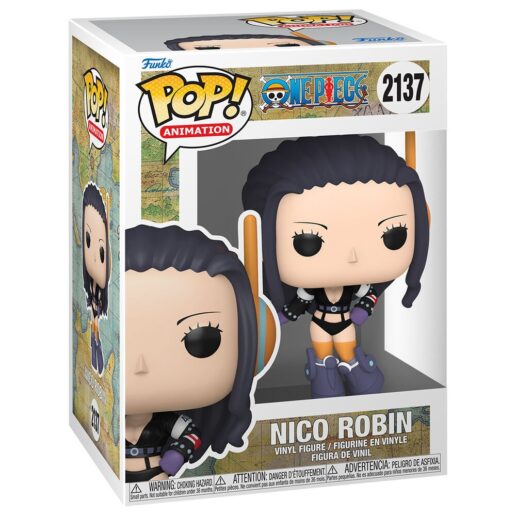 POP figure Plus One Piece Nico Robin
