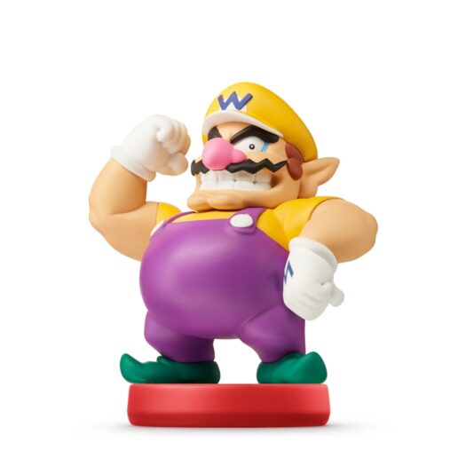 Amiibo Super Mario - Wario
