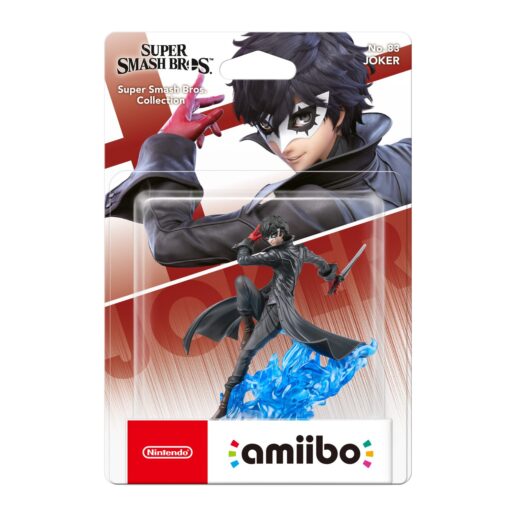 Amiibo Super Smash Bros - No. 83 Joker