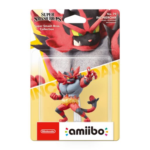 Amiibo Super Smash Bros - No. 79 Incineroar