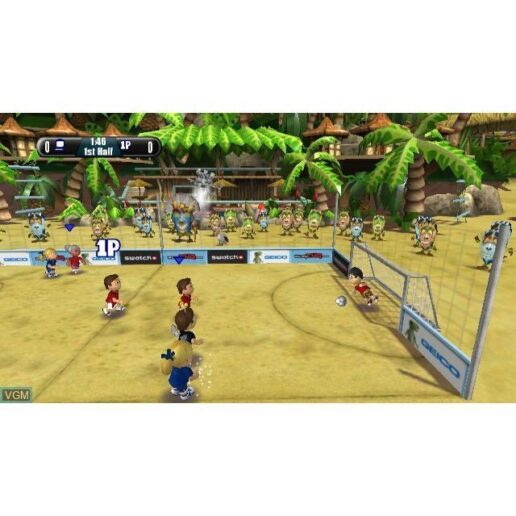 Big Beach Sports Nintendo Wii Nordic (Begagnad)