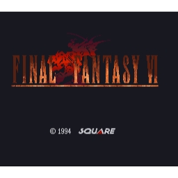 Final Fantasy VI Super Famicom IMPORT (Begagnad)