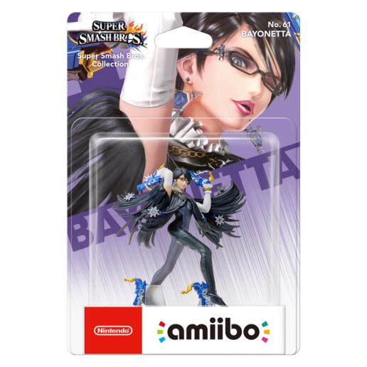 Amiibo Super Smash Bros - No. 61 Bayonetta