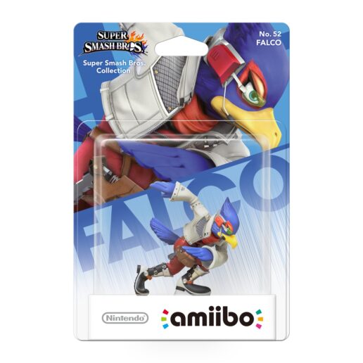 Amiibo Super Smash Bros - No. 52 Falco