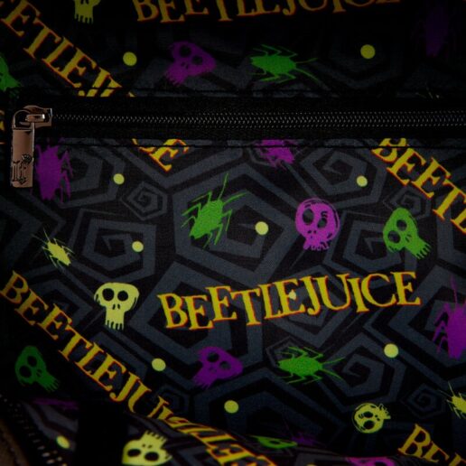 Loungefly Beetlejuice backpack 26cm