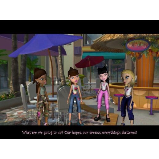 Bratz Rock Angelz Playstation 2 PS2 (Begagnad)