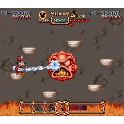 The Magical Quest Starring Mickey Mouse Super Nintendo SNES NOE/SFRG (Begagnad)