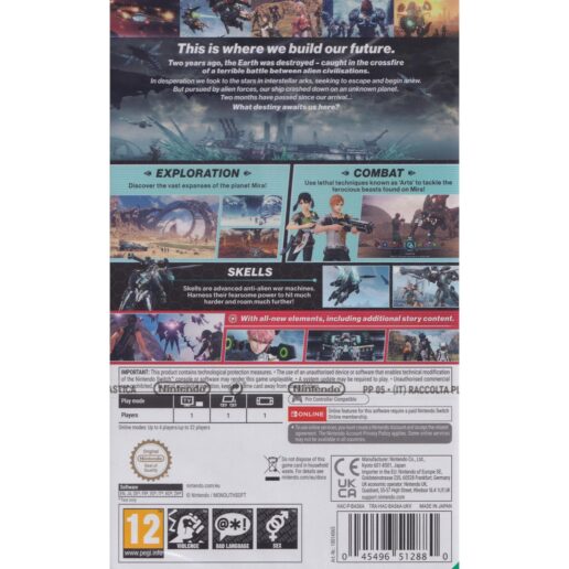 Xenoblade Chronicles X Definitive Edition Nintendo Switch