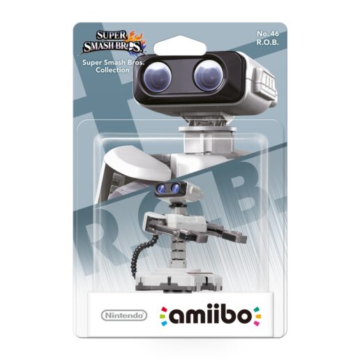 Amiibo Super Smash Bros - No. 46 R.O.B.