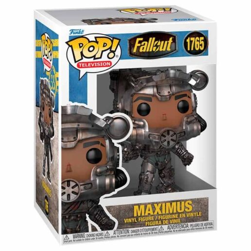 POP figure Fallout Maximus