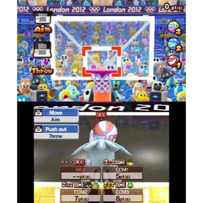 Mario & Sonic at the London 2012 Olympic Games Nintendo 3DS Nordic (Begagnad)