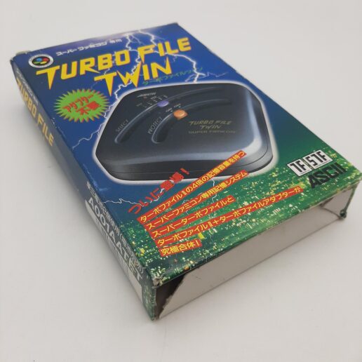 Turbo File Twin Super Famicom (NTSC-J, Begagnad)