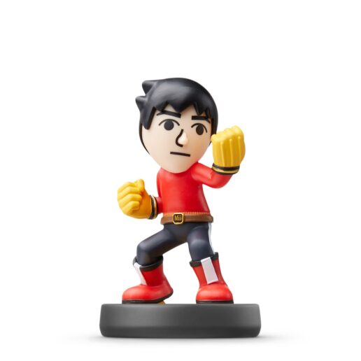 Amiibo Super Smash Bros - No. 48 Mii Brawler