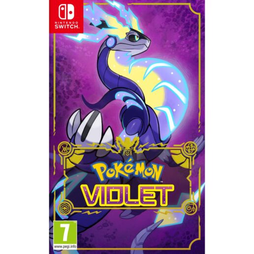 Pokemon Violet Nintendo Switch Nordic