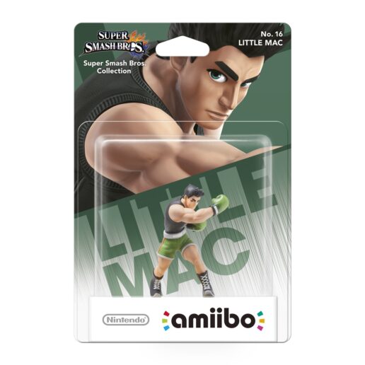 Amiibo Super Smash Bros - No. 16 Little Mac