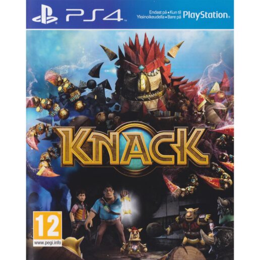 Knack Playstation 4 PS4 Nordic (Begagnad)