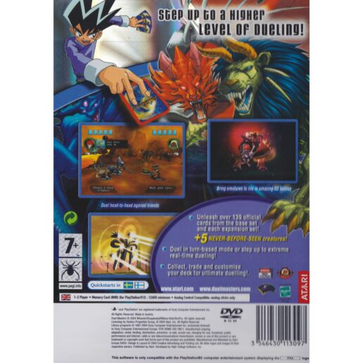 Duel Masters Limited Edition Playstation 2 PS2 Swedish (Begagnad)