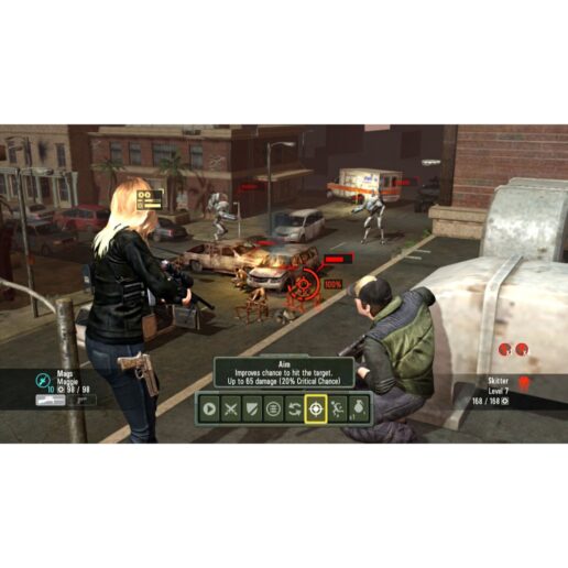 Falling Skies The Game Xbox 360 (Begagnad)