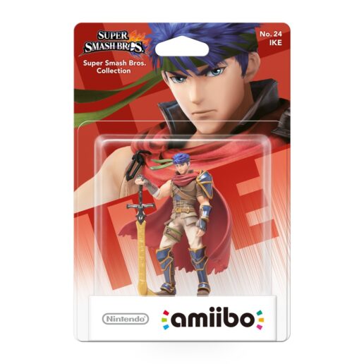 Amiibo Super Smash Bros - No. 24 Ike