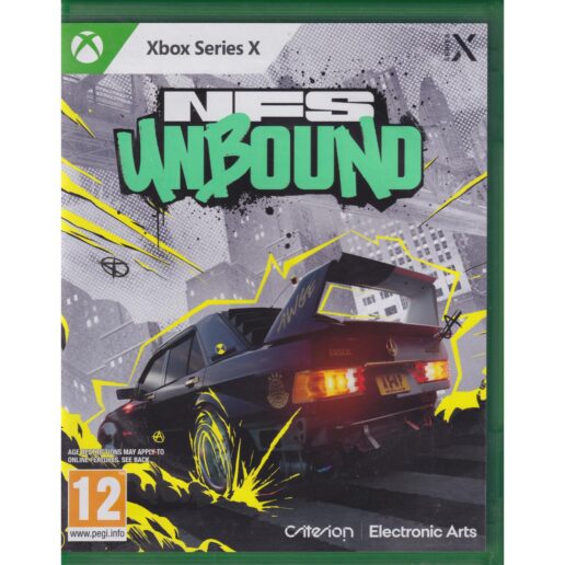 Need for Speed Unbound Xbox Series X (Begagnad)