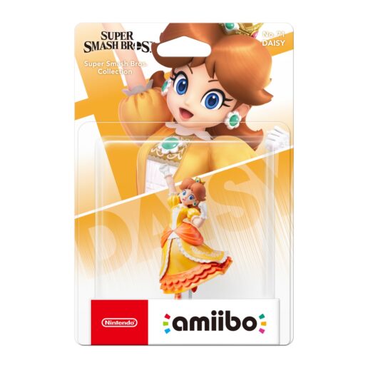 Amiibo Super Smash Bros - No. 71 Daisy