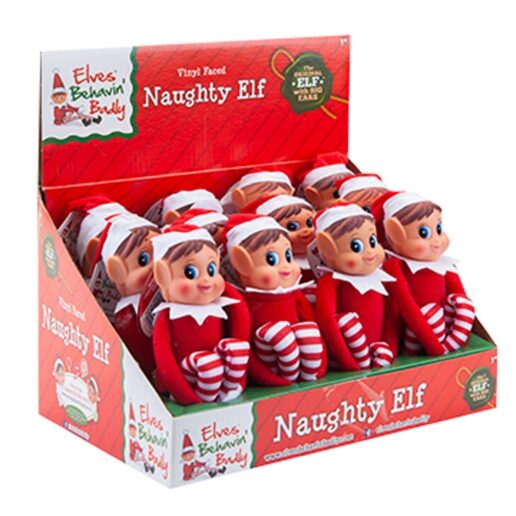 Elves Behavin' Badly Naughty Elf - Elf Girl doll 30cm
