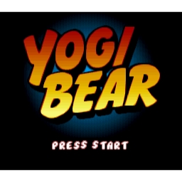 Yogi Bears Cartoon Capers Super Nintendo SNES SCN (Begagnad)