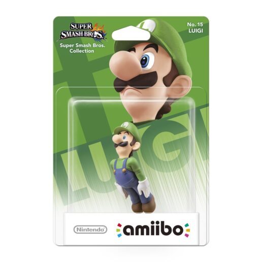 Amiibo Super Smash Bros - No. 15 Luigi