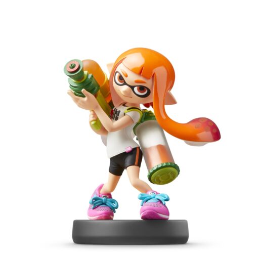 Amiibo Super Smash Bros - No. 64 Inkling