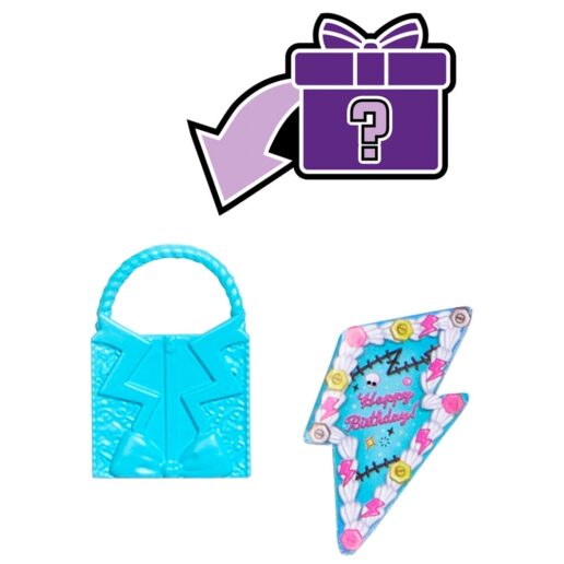 Monster High Scary Sweet Birthday 1600 Frankie Stein doll