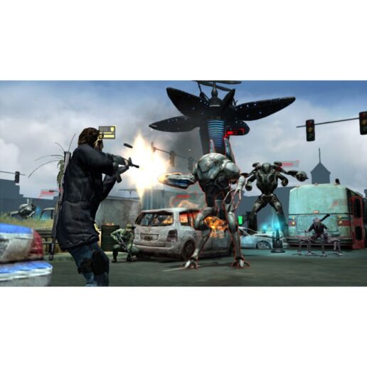 Falling Skies The Game Xbox 360 (Begagnad)