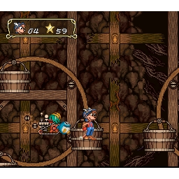 Ardy Lightfoot Super Nintendo SNES EUR (Begagnad)