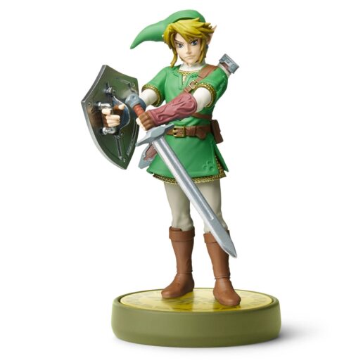 Amiibo The Legend of Zelda Twilight Princess - Link