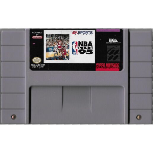 NBA Live 95 Super Nintendo SNES IMPORT (Begagnad)
