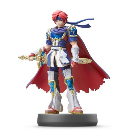 Amiibo Super Smash Bros - No. 55 Roy