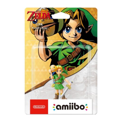 Amiibo The Legend of Zelda Majoras Mask - Link