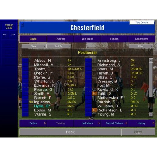 Championship Manager Season 01/02 Xbox (Begagnad)