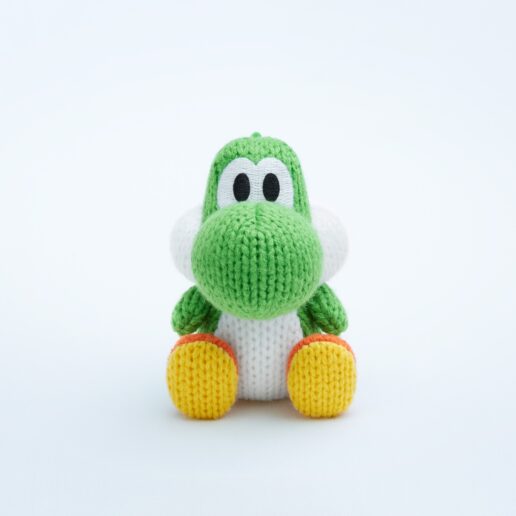 Amiibo Yoshis Woolly World - Green Yarn Yoshi