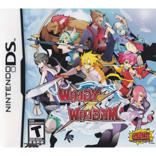 Wendy X Windam Nintendo DS IMPORT (Begagnad)