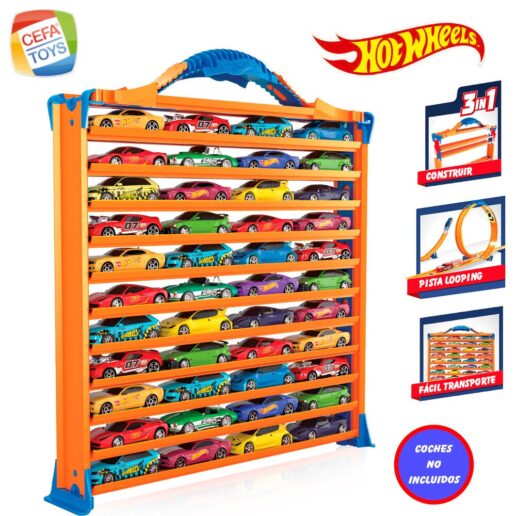 Hot Wheels 3-in-1 car carrier case