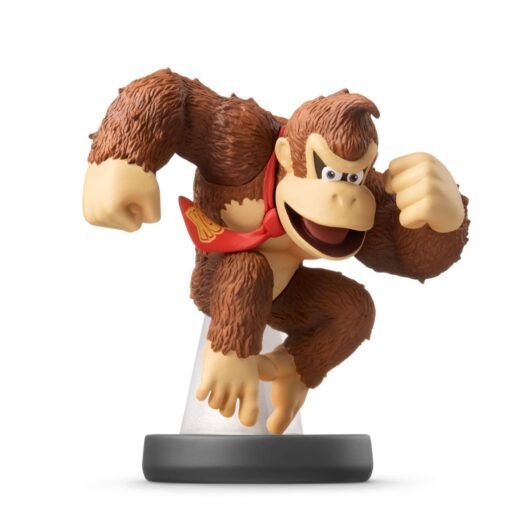 Amiibo Super Smash Bros - No. 4 Donkey Kong