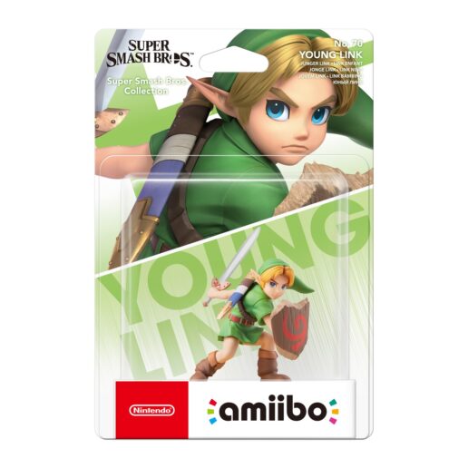 Amiibo Super Smash Bros - No. 70 Young Link