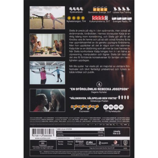 Min Lilla Syster DVD (Begagnad)