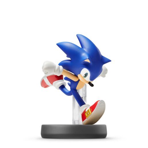 Amiibo Super Smash Bros - No. 26 Sonic the Hedgehog