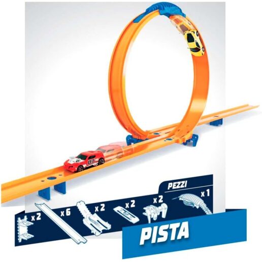 Hot Wheels 3-in-1 car carrier case