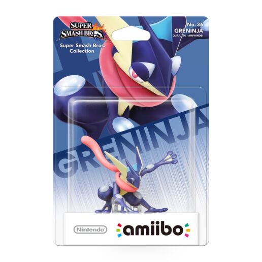 Amiibo Super Smash Bros - No. 36 Greninja