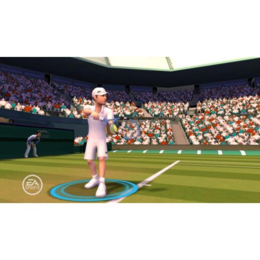 Grand Slam Tennis Nintendo Wii Nordic (Begagnad)